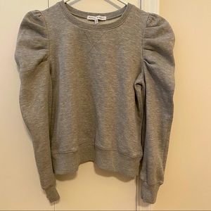 Rebecca Minkoff Janine Sweatshirt - Heathered Grey